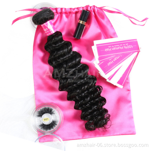 Wholesale Raw Deep Wave Peruvian Human Virgin Cuticle Aligned Hair 3 Bundles Cheap Natural Remy Human Hair Extension For Women